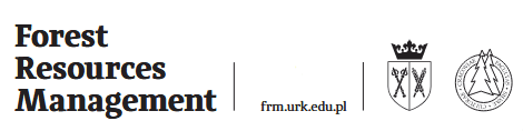 Logo czasopisma Forest Resources Management
